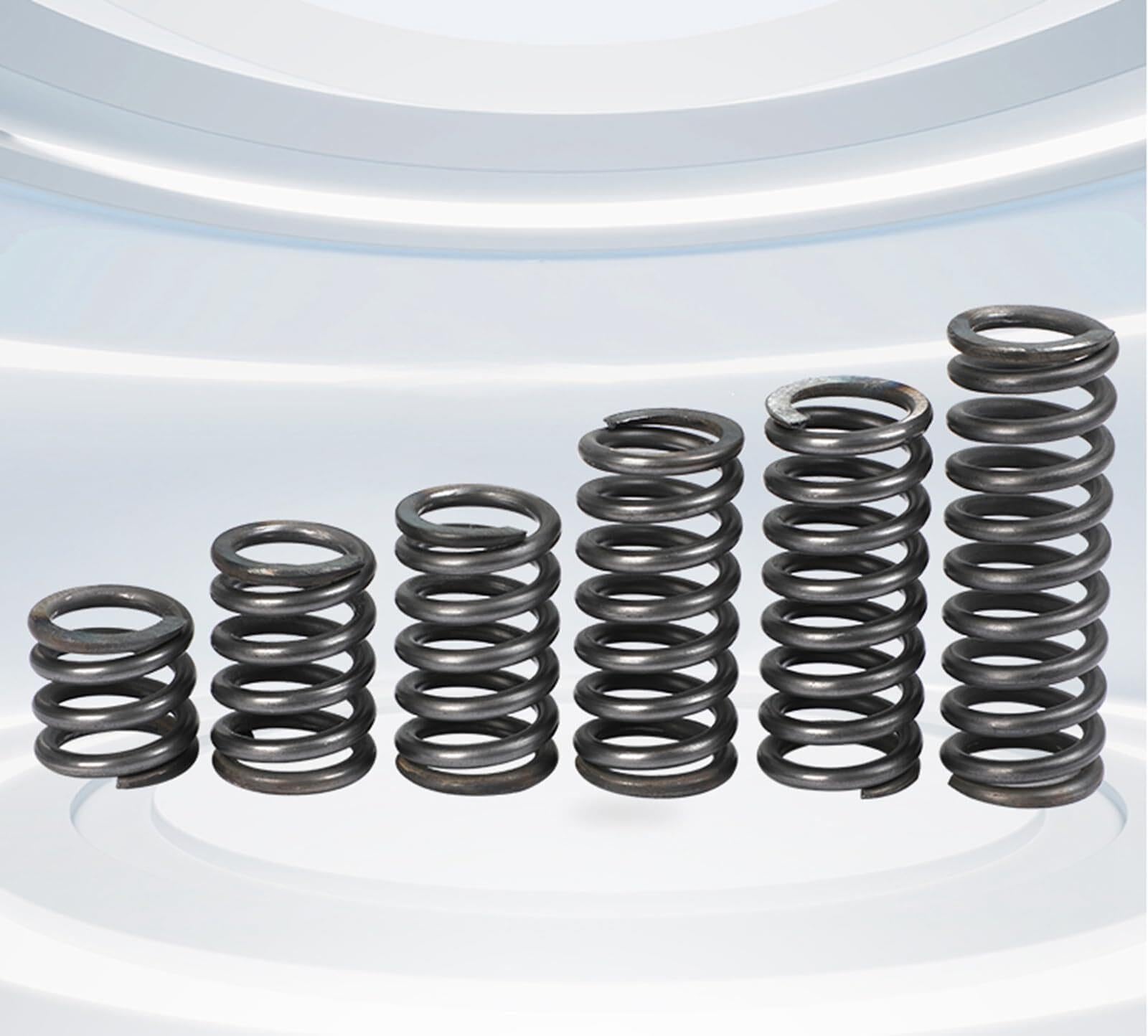 10 Pièces Ressort de Compression, Acier à Ressort 2x20x100 mm, Durable