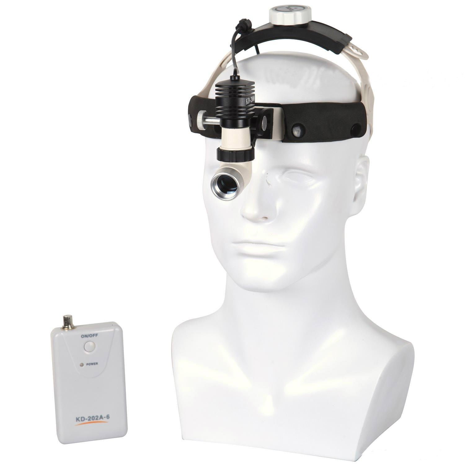 ParaCity(TM) 5W LED Chirurgiczny reflektor wysokiej mocy medyczny dentysta reflektor dentystyczna lampa czołowa