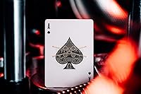 Vista 6 de theory11 Star Wars Edición Especial Plateada - Juego de Cartas Premium de Lado Oscuro Gris Temático