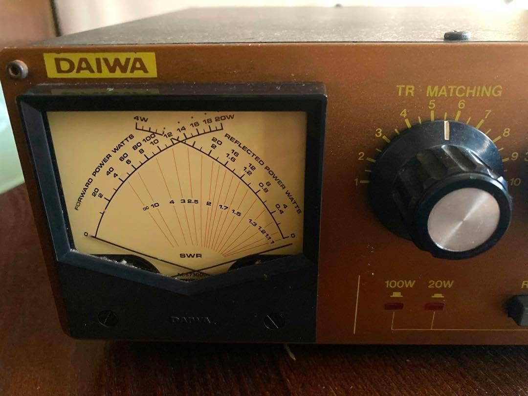 DAIWA CNW-219 Antenna Tuner User Manual