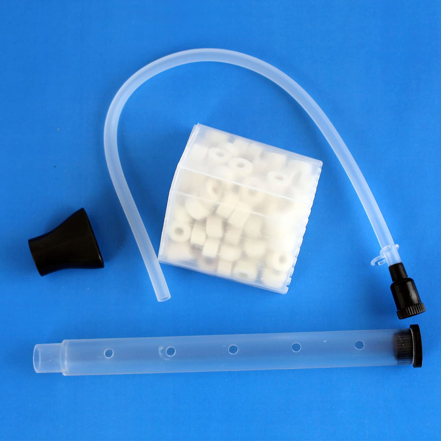 Interpet Filtre d'alimentation d'angle Interne CPF3 pour Aquarium, économie d'espace, débit réglable, Venturi pour aération, Eau Froide, Tropical, pour Aquariums jusqu'à 160 L