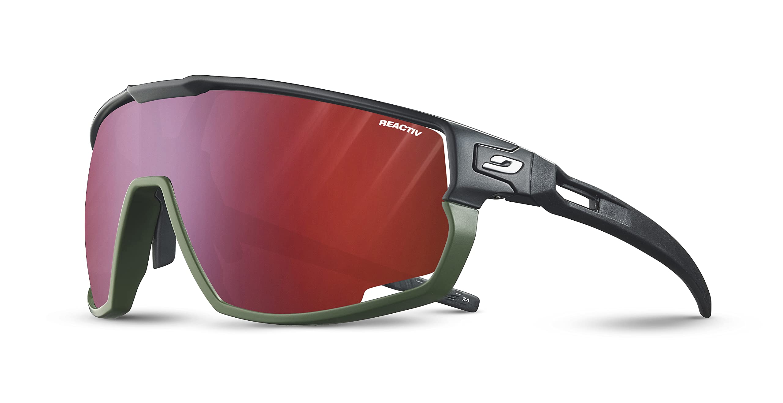 Julbo Damen und Herren RUSH Sonnenbrille Fahrrad
