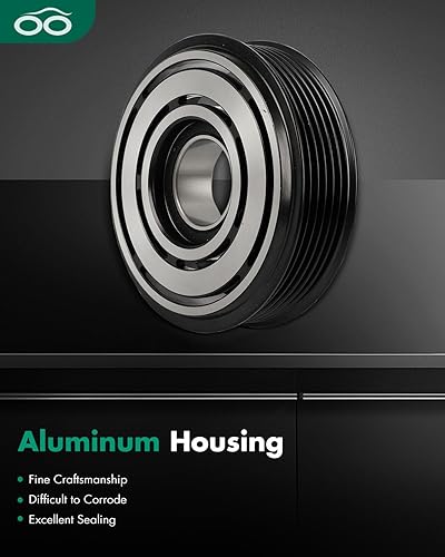 Miniatura 458 de SCITOO Compresor de CA para Acura TSX 2.4L 2004 2005 2006 2007 2008, CO 10849T Compresor de aire acondicionado con embrague 38810RBBA01 10360661