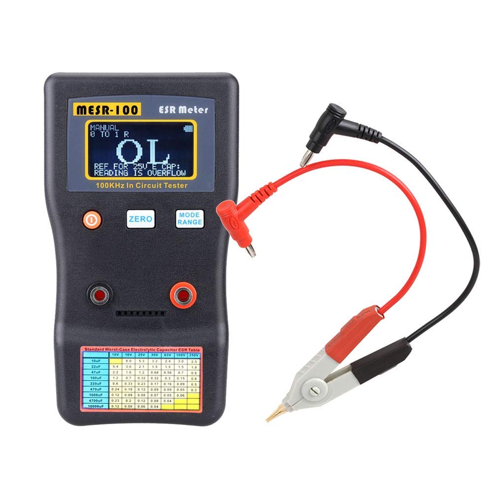Buy WorldCare® MESR100 ESR Capacitance Ohm Meter Professional