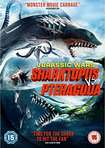 Jurassic Wars Sharktopus Vs Pteracuda [DVD]