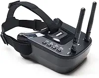Óculos FPV de 5,8 GHz, fone de ouvido de vídeo ARRIS VR-009 5,8 G, 40 canais, HD, 3 polegadas, tela 16:9, mini óculos FPV para drones quadricóptero FPV
