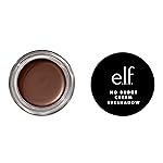 e.l.f. No Budge Cream Eyeshadow, 3-in-1 Eyeshadow, Primer & Liner With Crease-Resistant Color & Stay-Put Power, Vegan & Cruelty-Free, Sand Dune