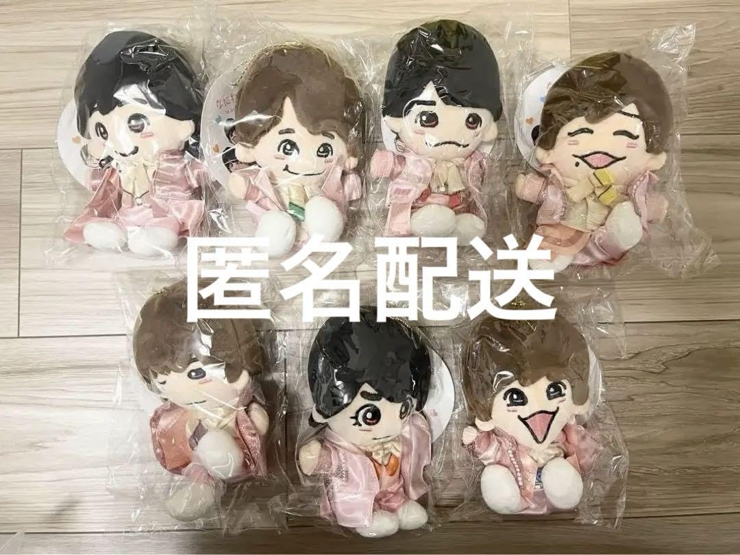 なにわ男子　ちびぬい　7個セット なにわ男子 ちびぬい 7体セット - メルカリ