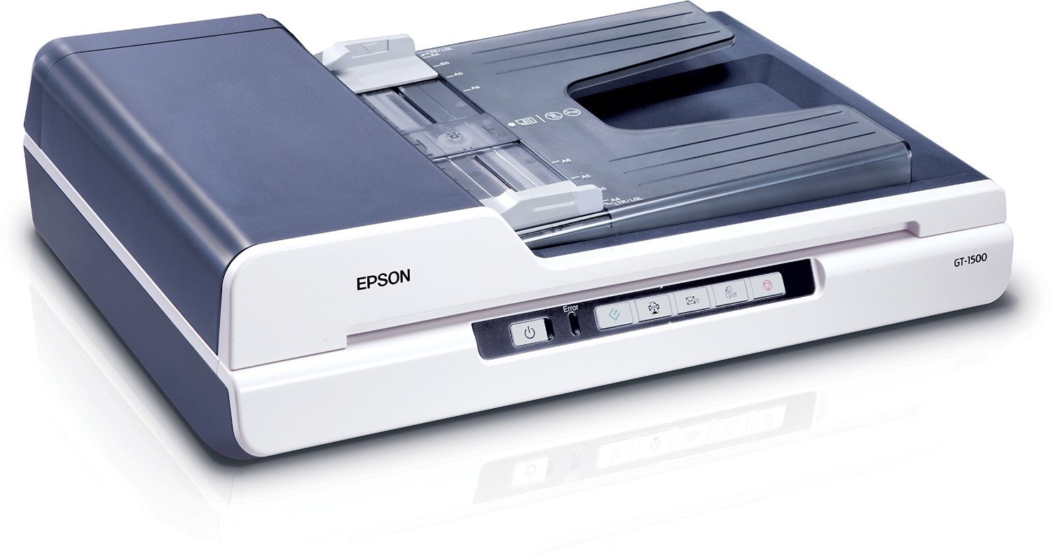Epson GT-1500 Plus skaner płaski
