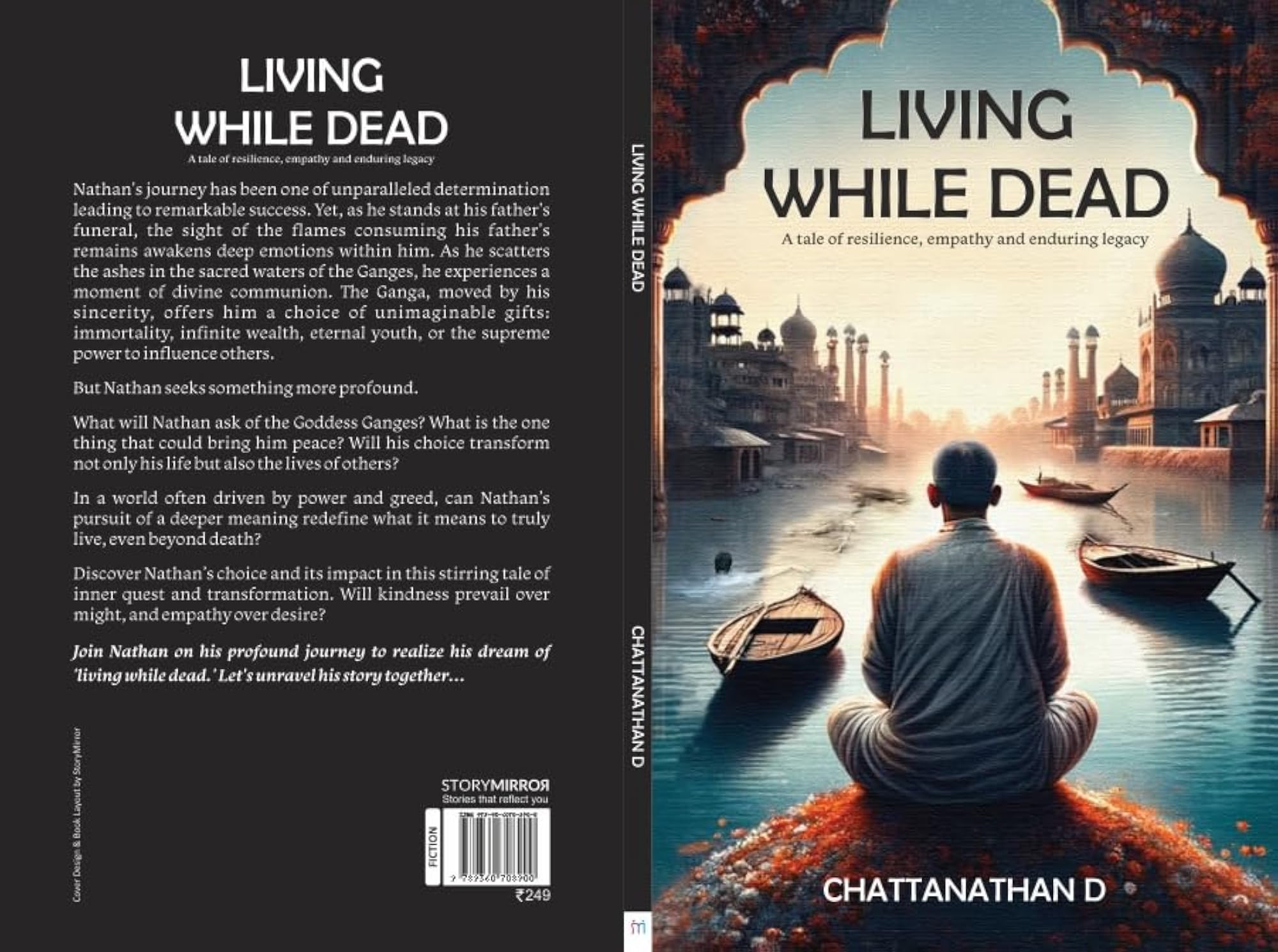 Living While Dead: A Man's Search for Meaning
