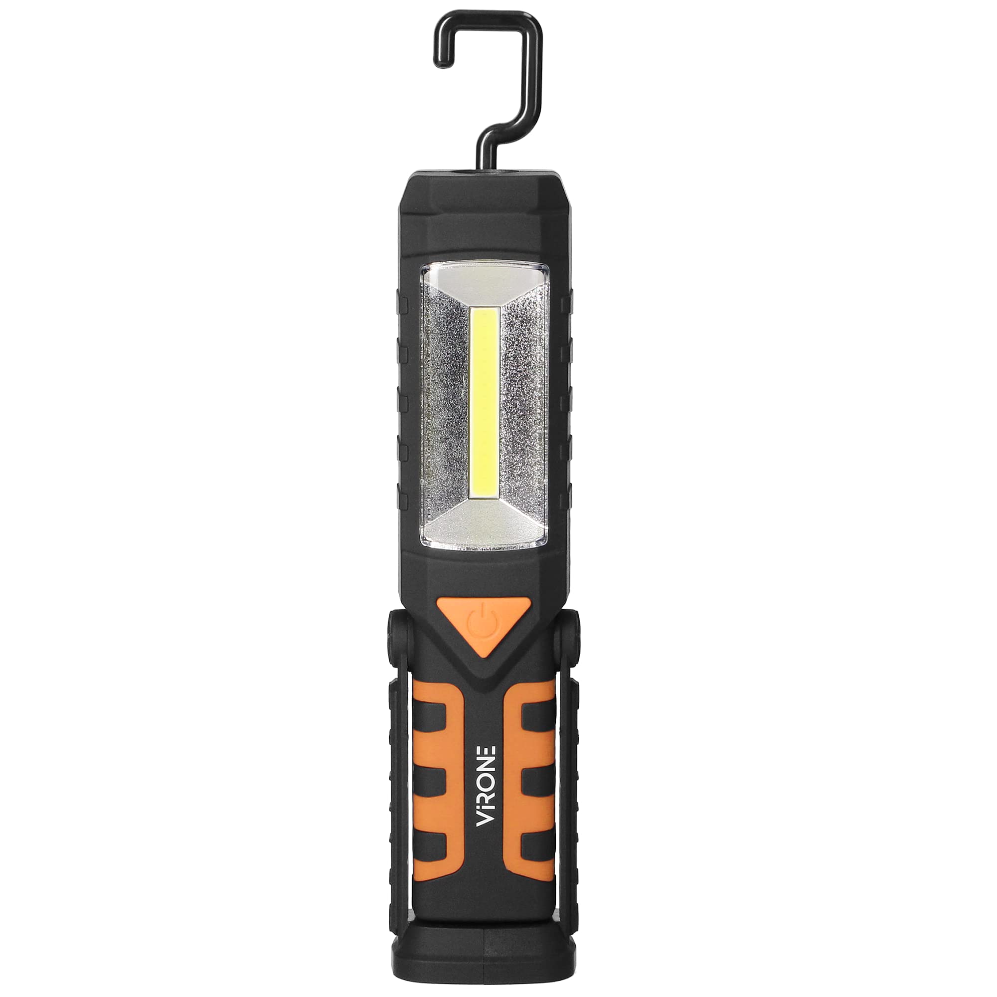 Torcia LED Ricaricabile Poly Pool - Luce COB 3W 200lm, Magnete, USB, Per Lavoro E Campeggio