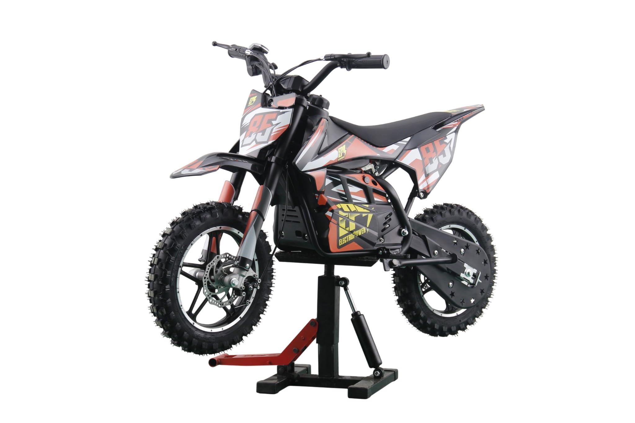 Moto enfant - Mini moto électrique 1000W Orange