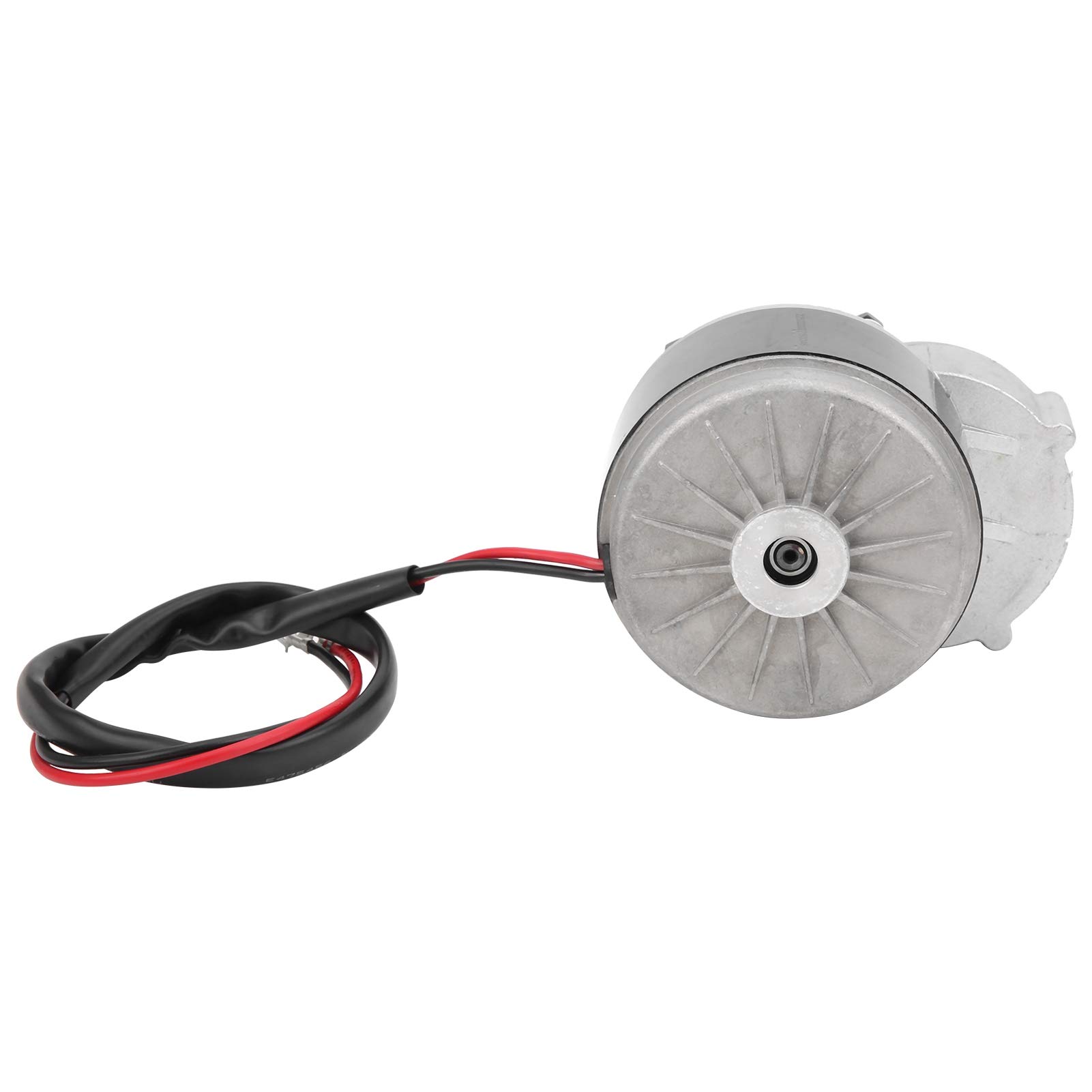 MY1016Z2 Motor eléctrico de reducción de engranaje cepillado de aluminio de 24 V 250 W Motor de engranaje de metal duradero de alto rendimiento para scooter eléctrico Silla de
