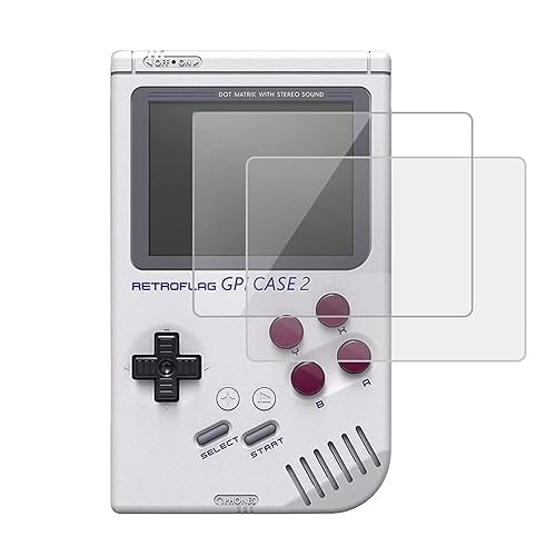 kinokoo Retroflag GPi Case 2 Lot de 2 protections d'écran,