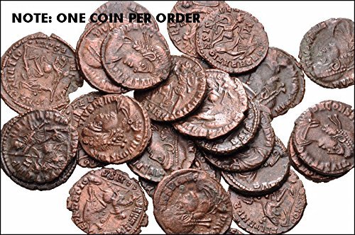 Constantine the Great - Imperial Roman Empire Bronze Coin with Certificate of Authenticity