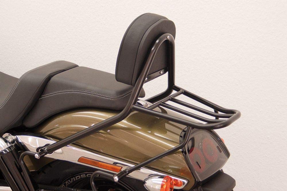 Buy FEHLING 379036 Sissy Bar with backrest and luggage rack, HD Dyna