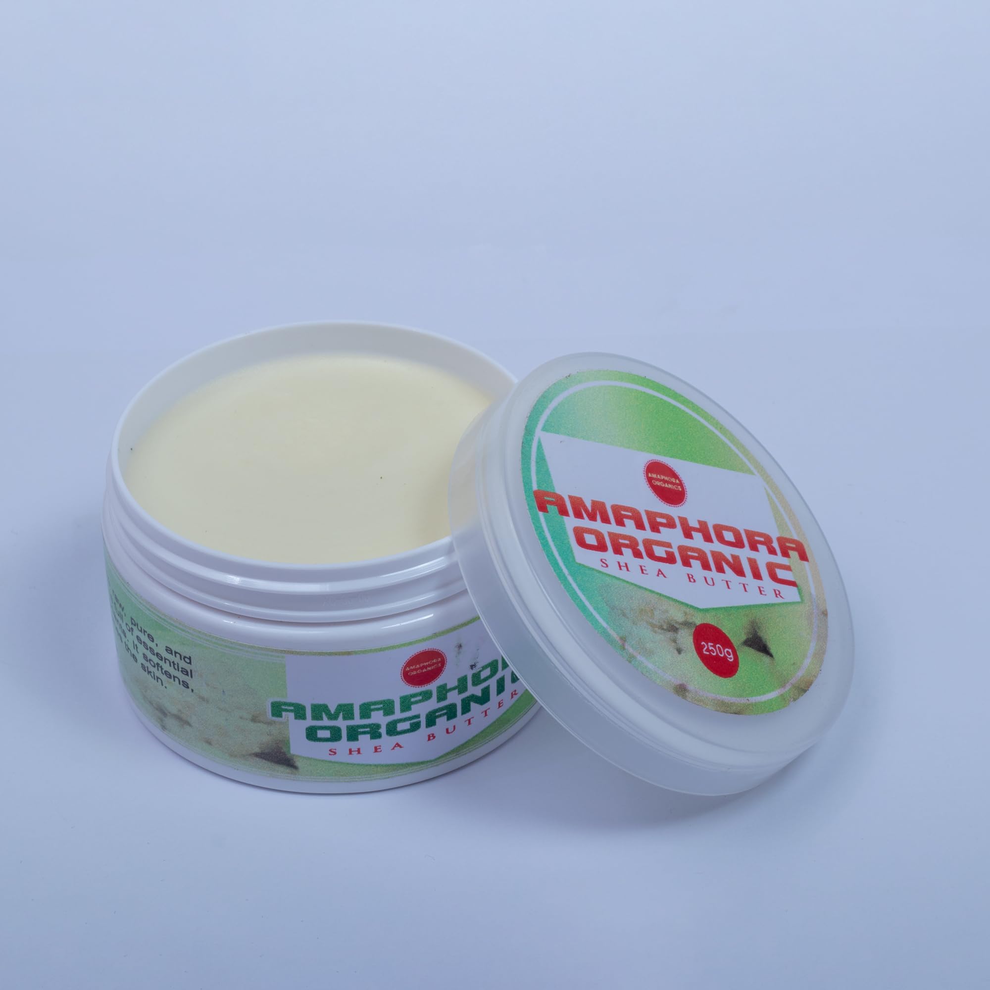 African Raw Unrefined Pure 100% Organic Shea Butter