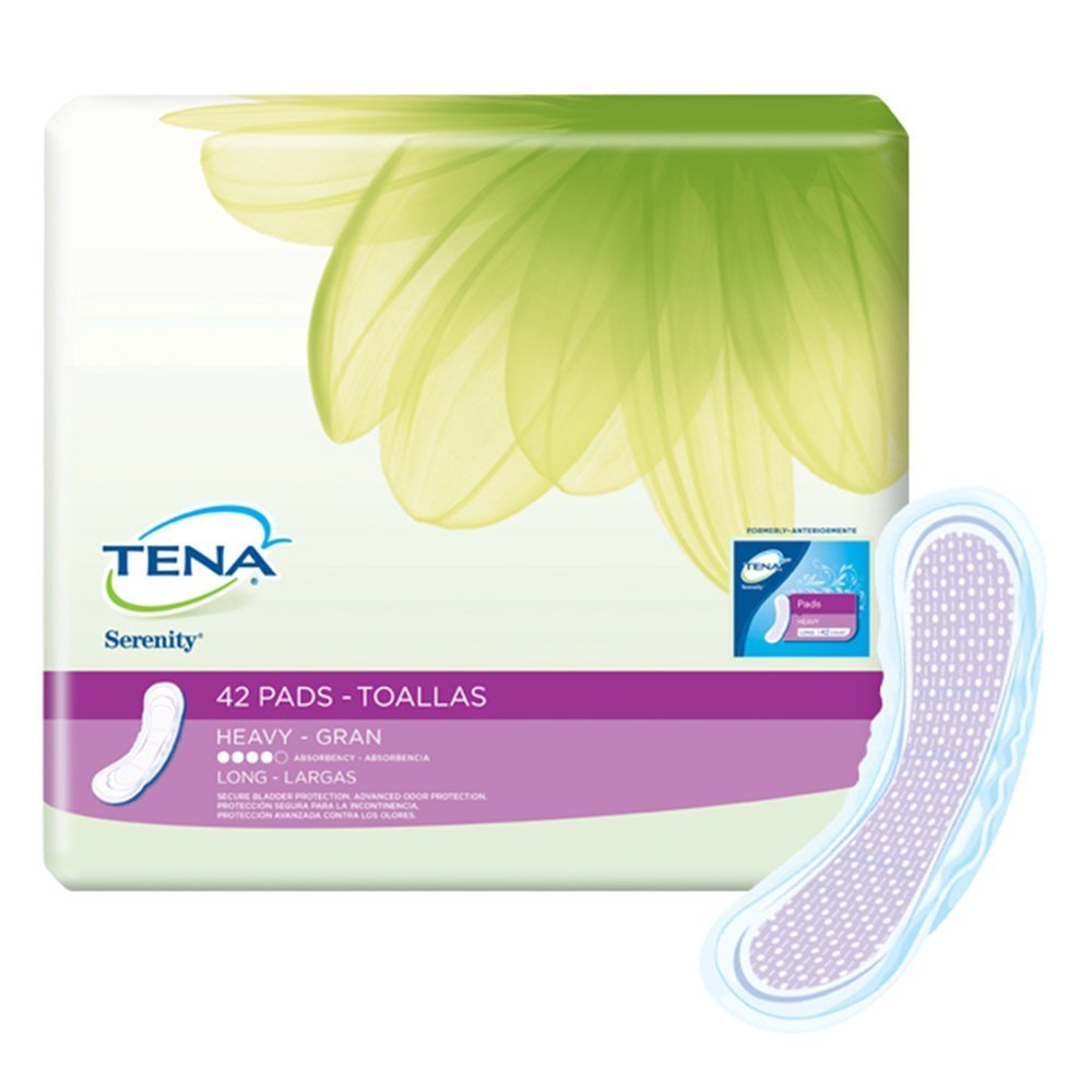 SCA Units per Case 126 Serenity Pads Ultra Pl Absorbency Ultra Plus Hygiene Products 47600