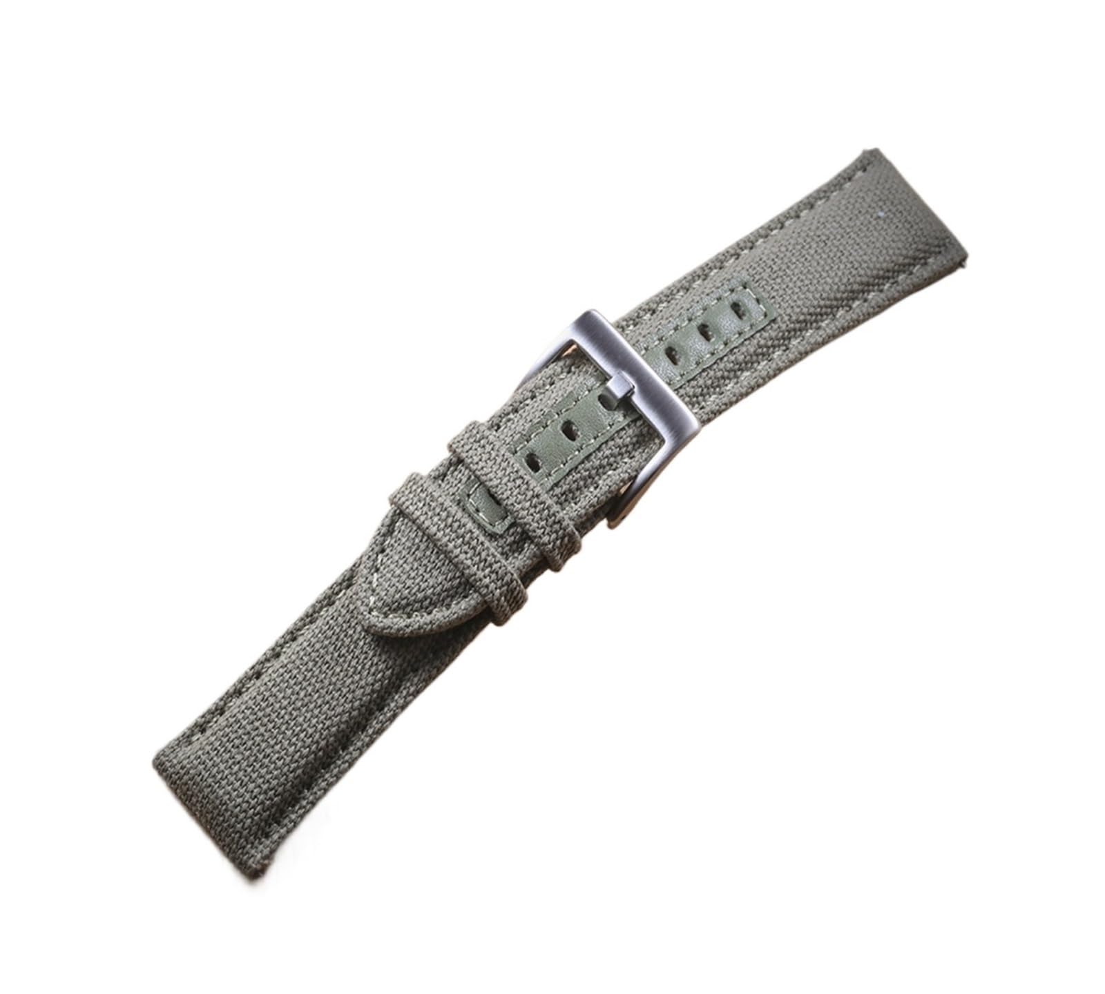 SiChouwz Cinturini For Orologi In Tela Cinturini A Sgancio Rapido In Materiale Premium Con Fibbia In Acciaio