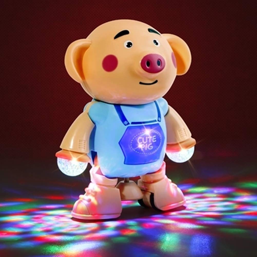 dancing pig toy