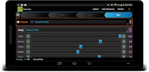 Remuda USB Guitar Amplifier Control App for Fender® Mustang™