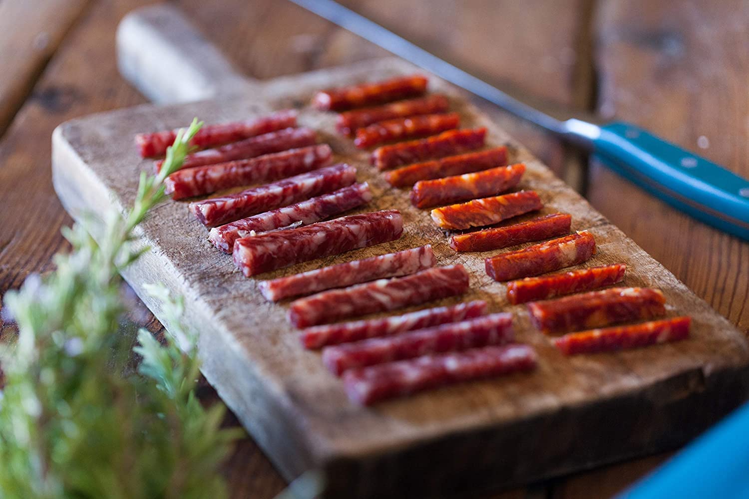 Sanchez Romero Carvajal Chorizo Vela 100% Ibérico de Bellota 200g