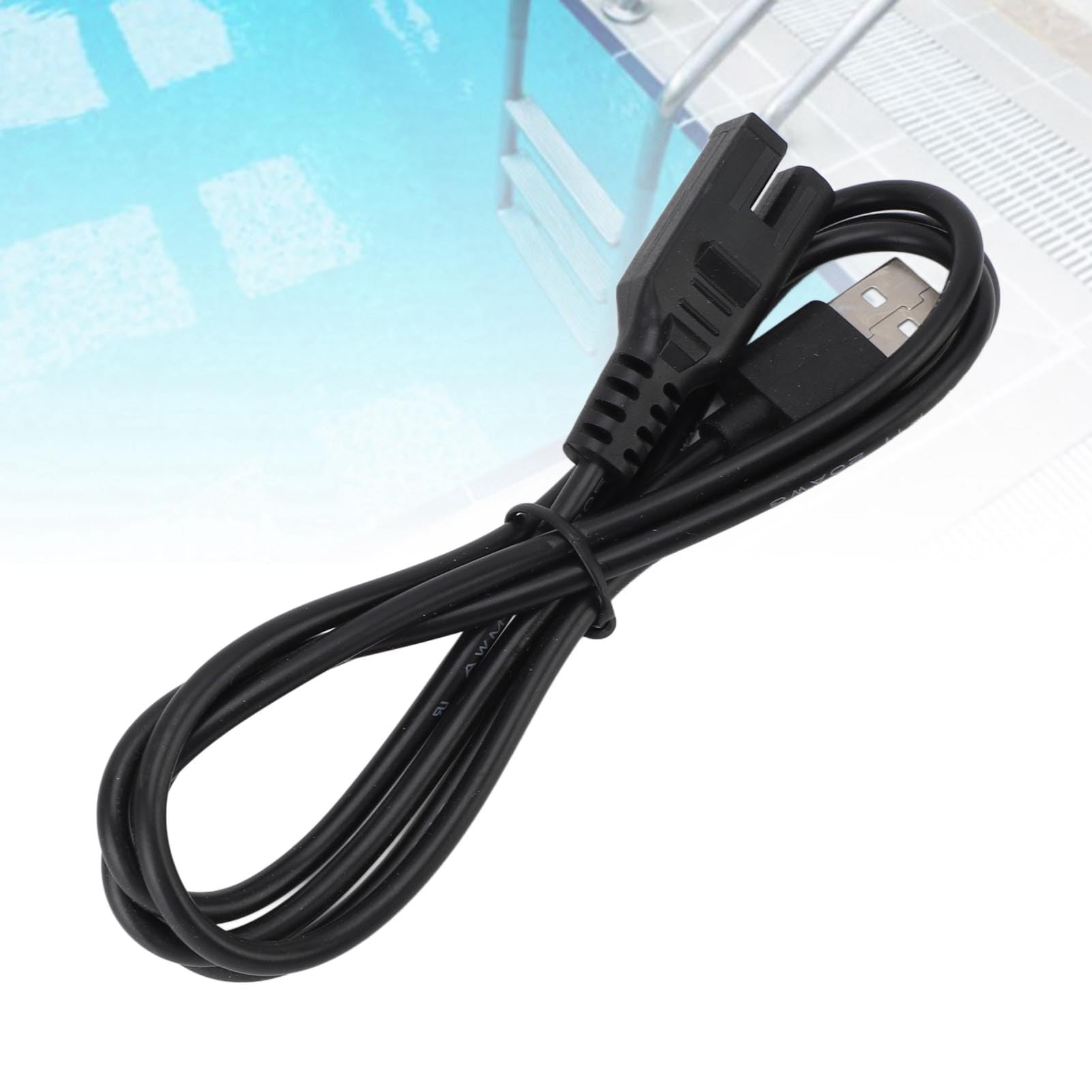 Tnfeeon Cable de Carga PVC para Aspiradora de Piscina Manual 28620E Compatible con 28620