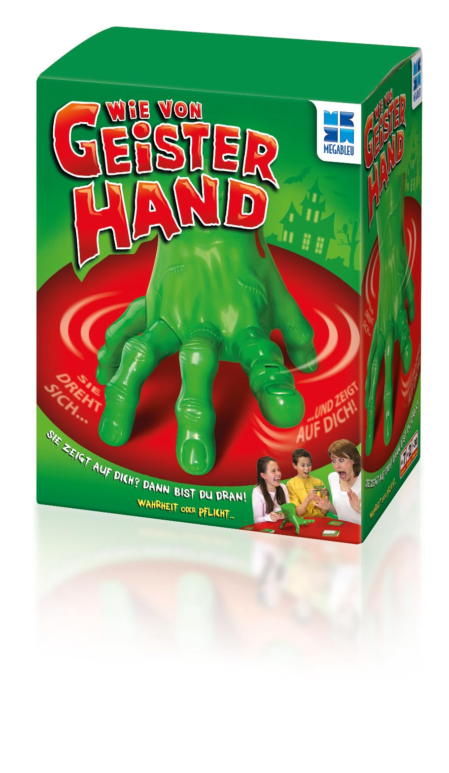 Megableu – Wie von Geisterhand (Lustiges Gesellschaftsspiel für Kinder ab 7 Jahren)