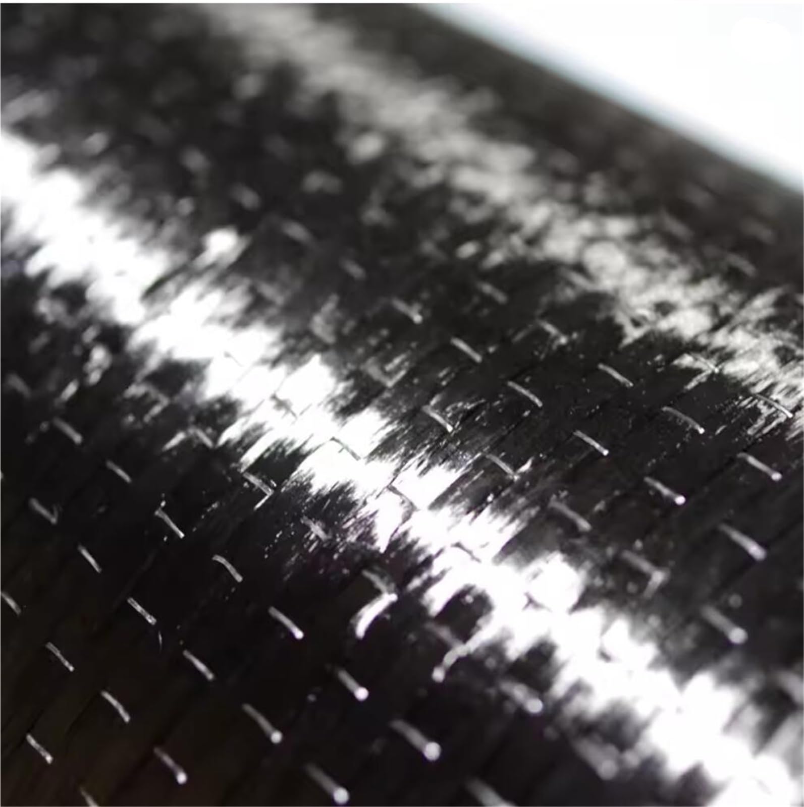 Tela de la reparación de la anchura del paño 300gsm 200gsm los 50cm los 30cm de la fibra de carbono de T700 12K UD(300gsmx50cmx180cm)