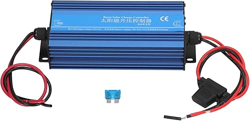 Miniatura 8 de Focket Controlador solar, 600 W, 48 V, 60 V, 72 V, MPPT, regulador de panel solar ajustable con pantalla, controlador solar impermeable para batería