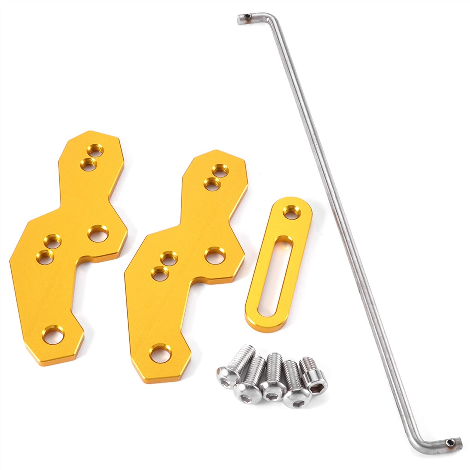 Lopart Yzf R15 V3 Rearset Base Cnc Footrest Pedals Relocation