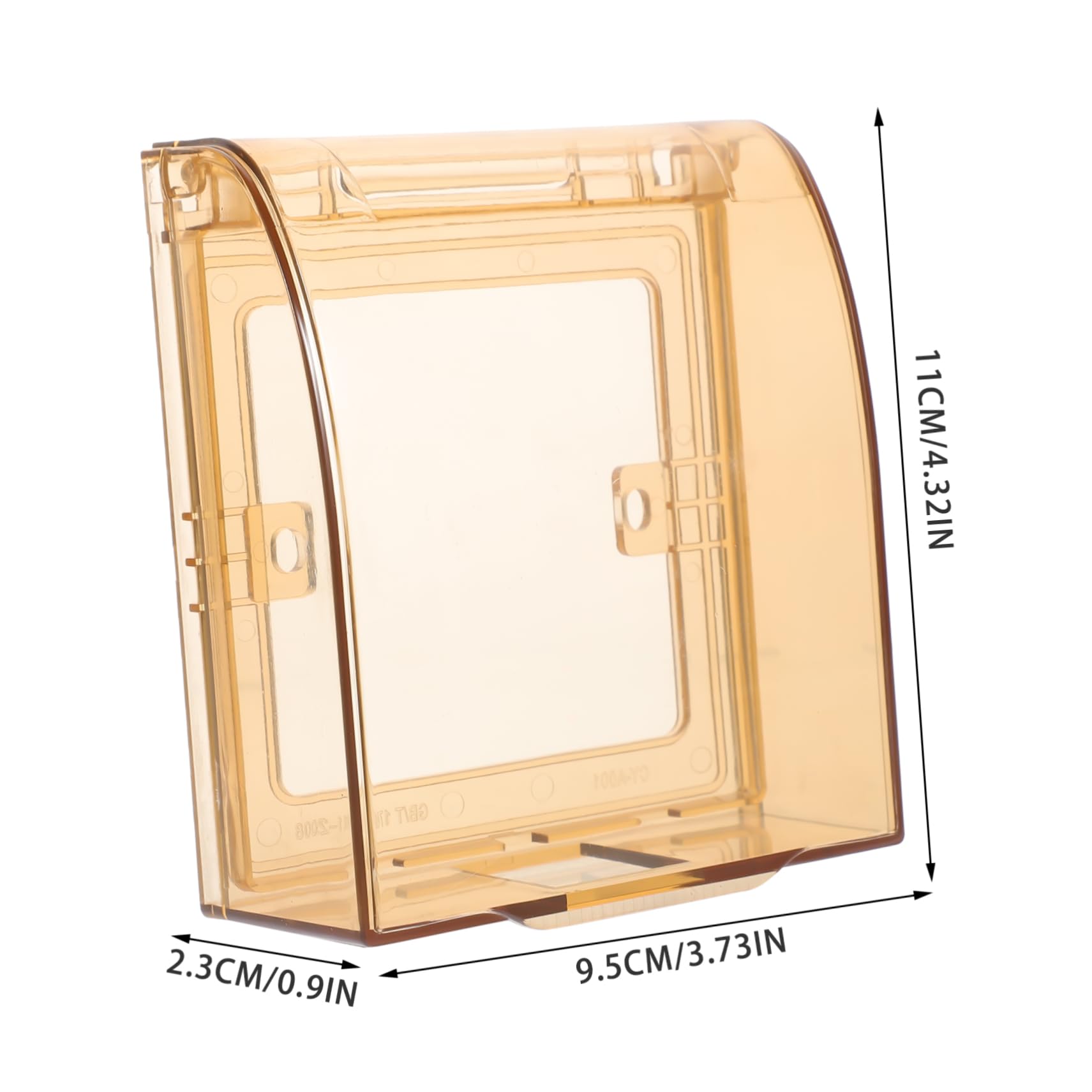 Lot De 5 Prises Murales Décoratives De Sécurité Pour Bébé 2 X 5
