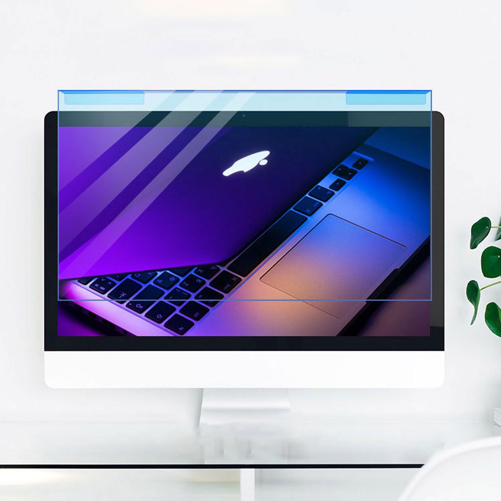 PaceBid Hanging Anti-Lumière Bleue Filtre Pour 13.3 Pouces Ordinateur