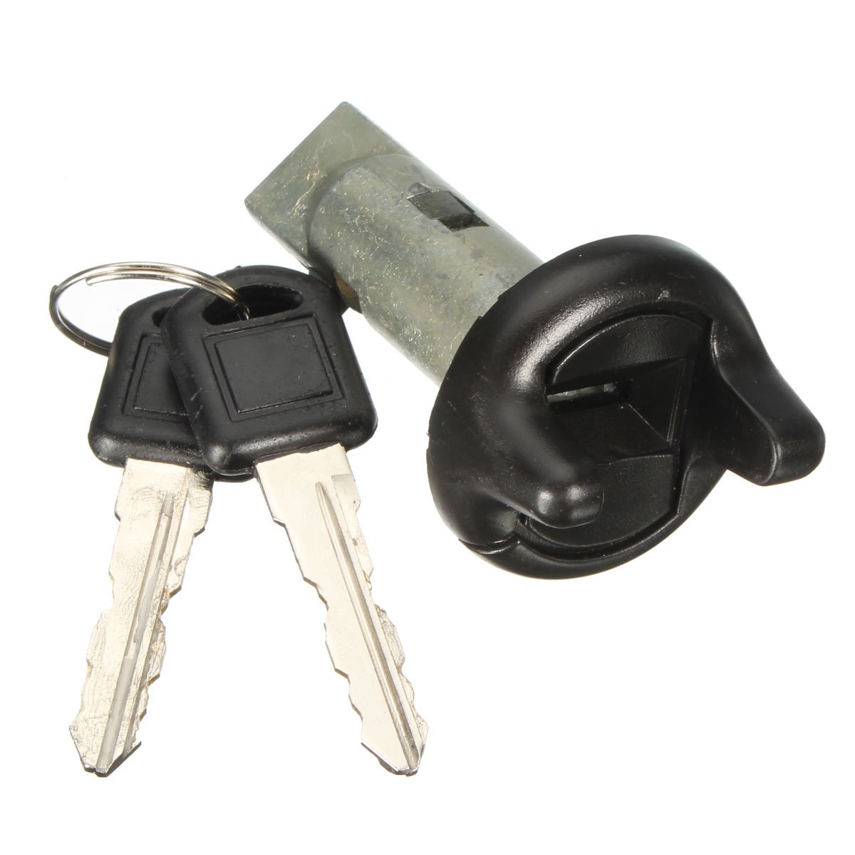 Ignition Key Switch Lock Cylinder With 2 GM Chip Keys - Fits Cadillac Chevy Pontiac Saturn 8 thumbnail image
