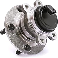 Vista 3 de FKG 513343 Conjunto de cubo de rodamiento de rueda delantera para Hyundai Genesis Coupe 2010-2016