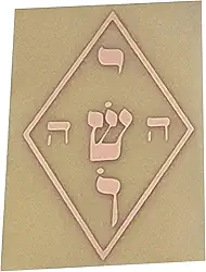 Gráfico Radiestesia Radiônica Cobre 5x8 Cm - Ioshua