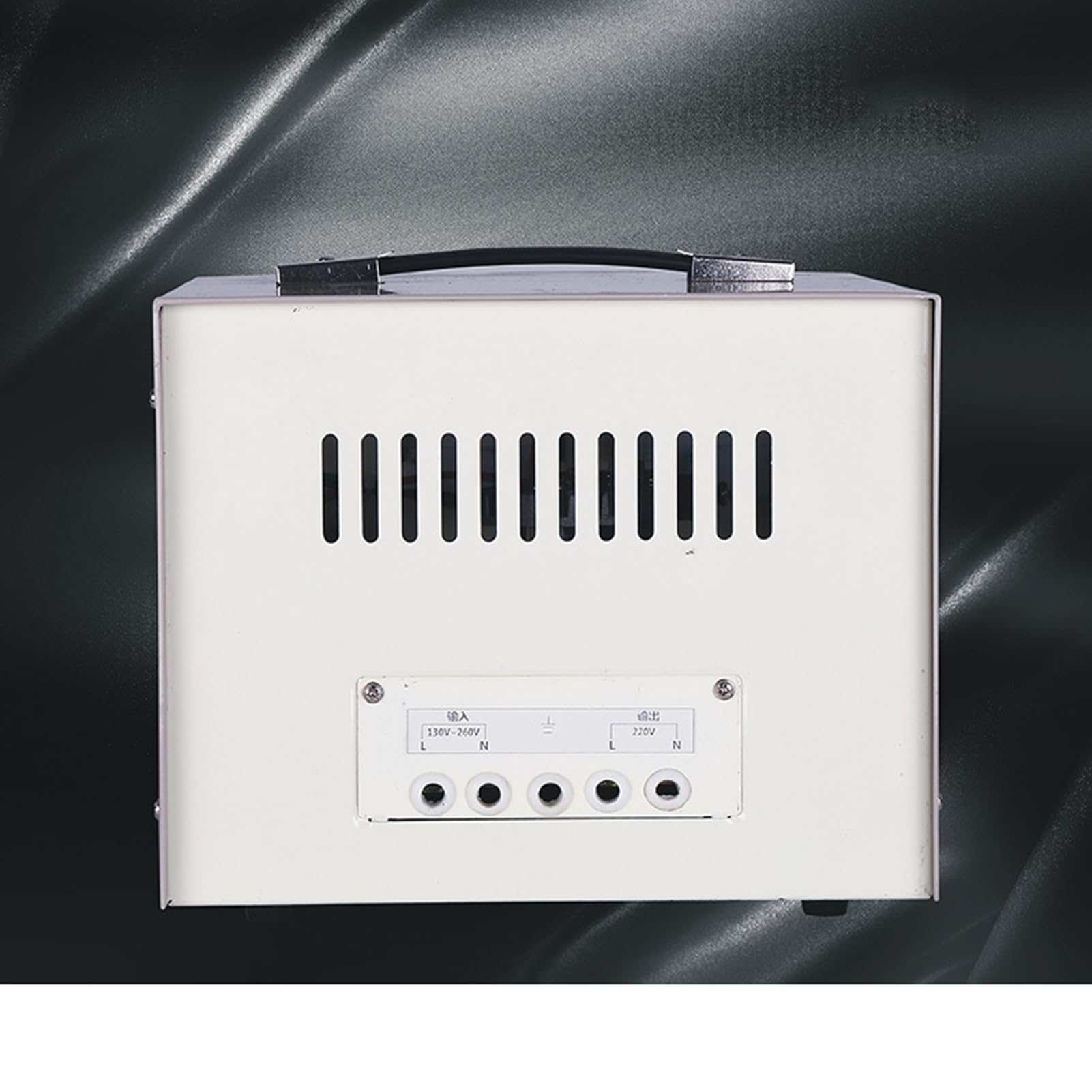 Stabilisateur de Tension Domestique, stabilisateur de Courant monophasé à Usage Domestique 220V avec conditionneur d'alimentation de Protection Contre Les surtensions (3000VA)
