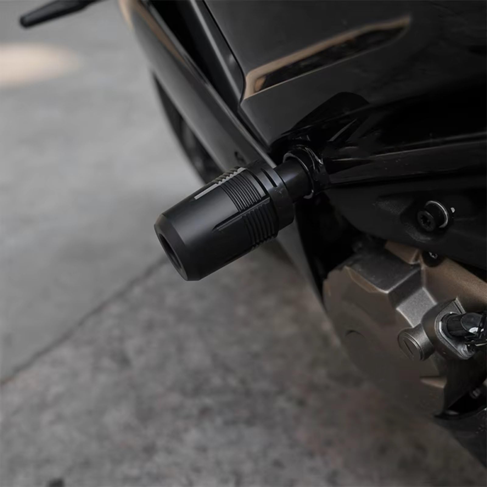 Compatible avec CB750 pour CB pour Hornet 750 Cadre De Moto Curseur Protection Contre Les Chutes Protection Moteur Crash Pad Cadre Anti-Crash