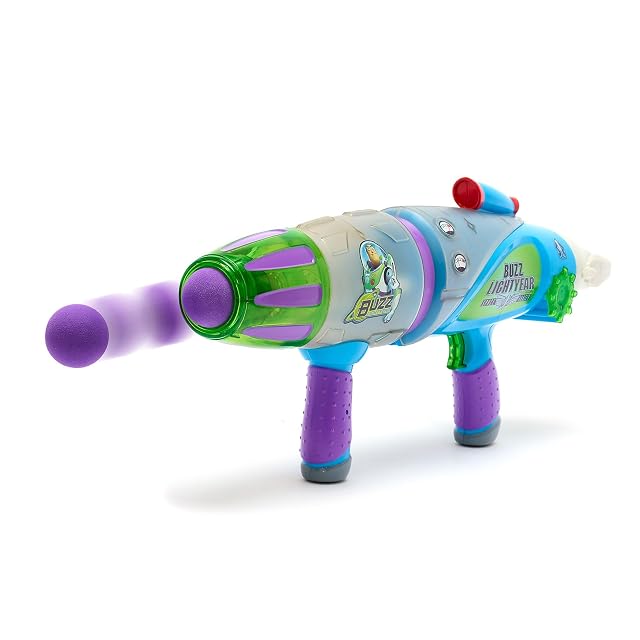 Foto 2 de 5 de Disney Store Official, Toy Story, Buzz Lightyear, bláster Brillo Oscuridad