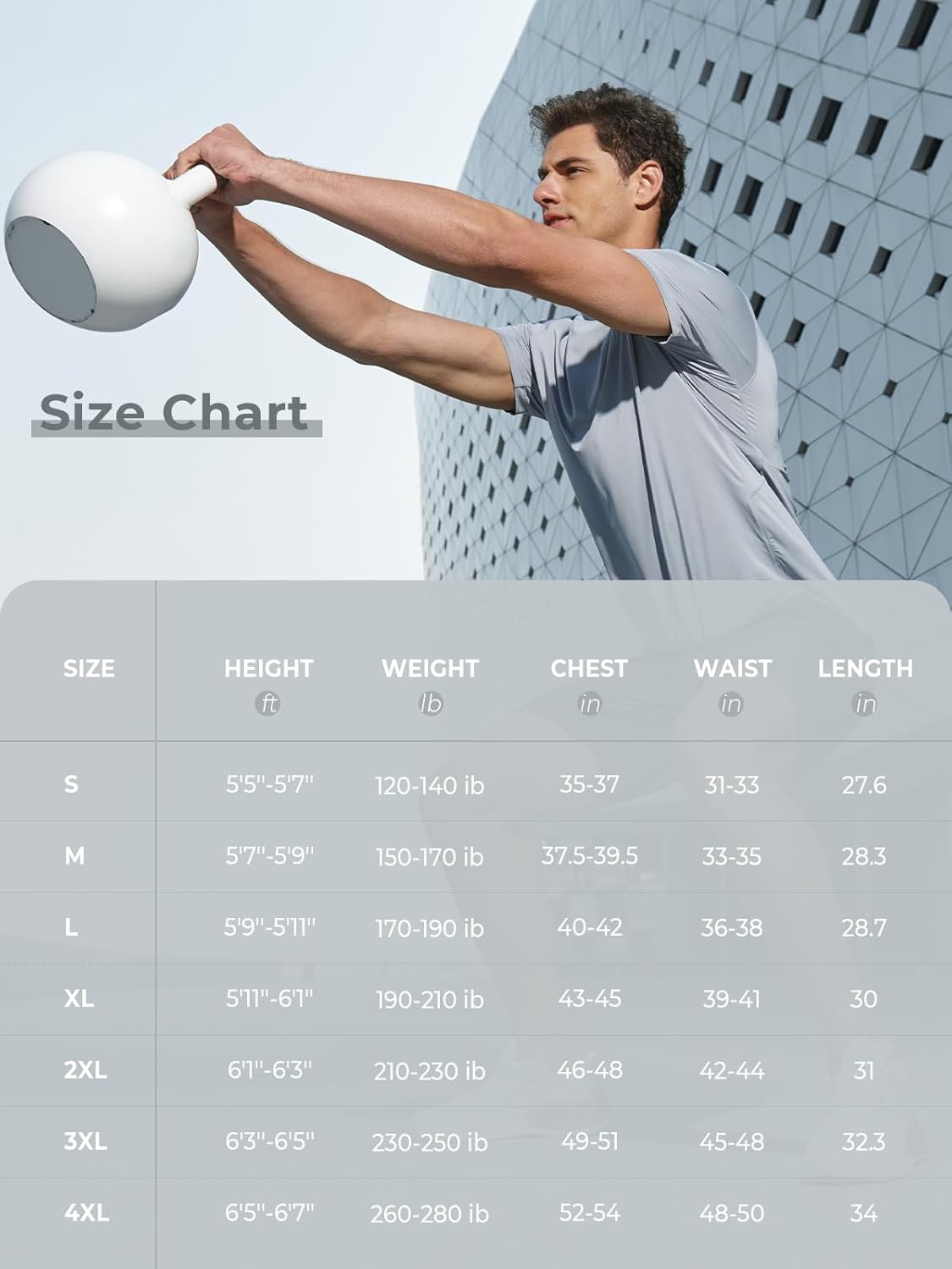 NORTHYARD Men's Athletic Running T-Shirts Workout Lightweight Short Sleeve Performance Shirts Top Tee - Image 6