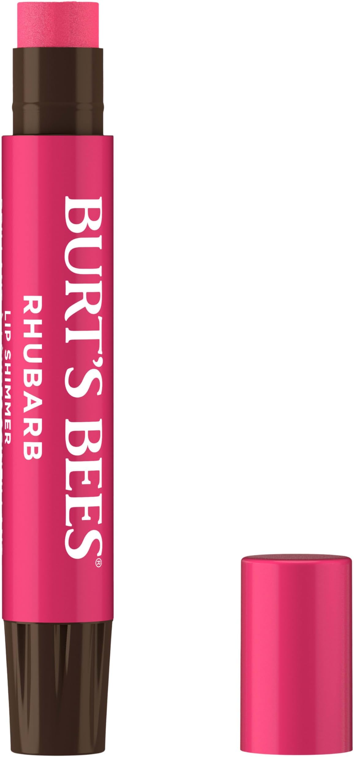 Lip Shimmer for Women, Rhubarb, 0.09 Ounce