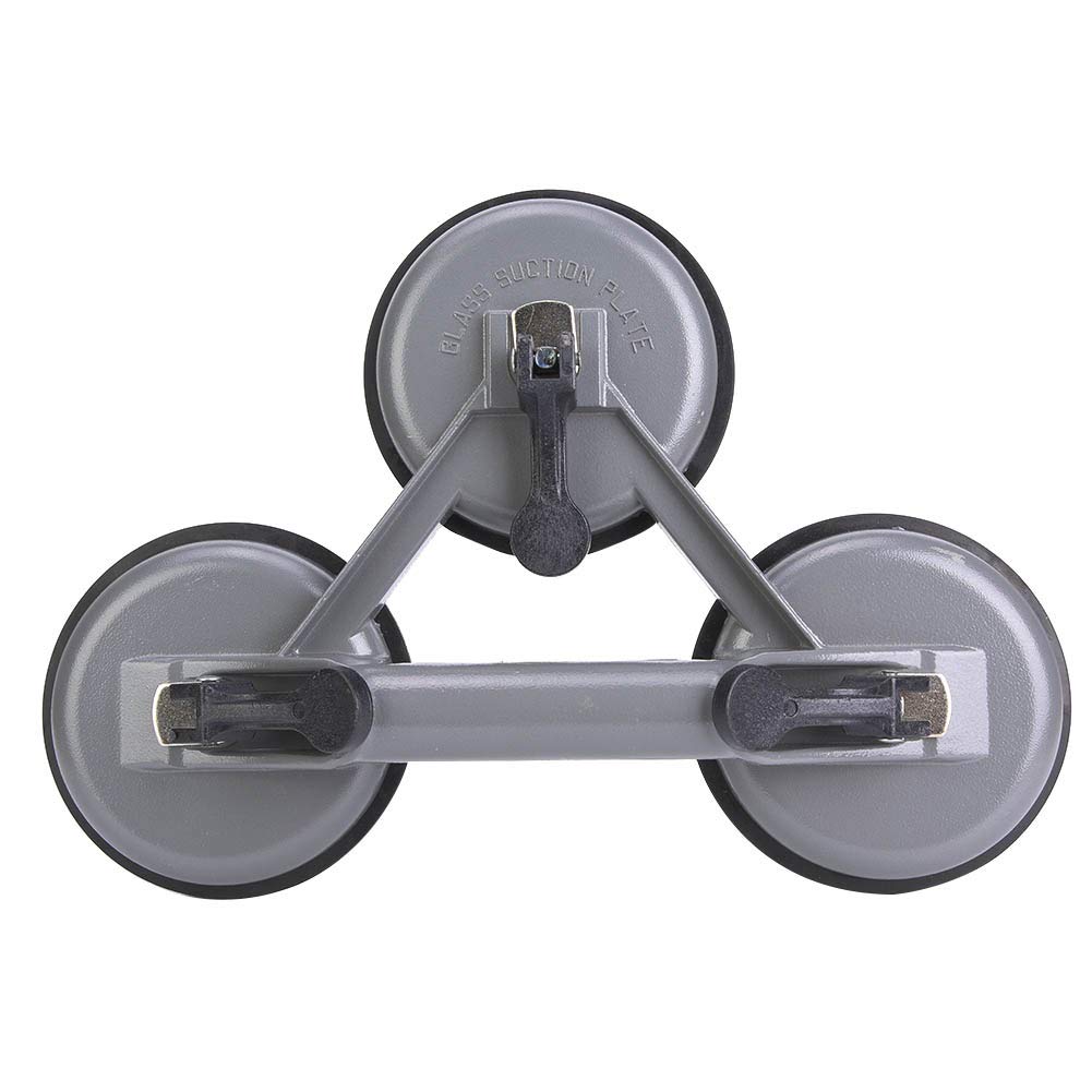 Glass Suction Cups Glass Suction Cups to Lift Large Glass Non slip Handle Suction Cups Heavy Duty for Moving Glass Moving Furniture and Moving Tiles