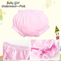 Vista 4 de Funda para pañales - Bloomers para bebés, fundas de pañales para niñas pequeñas