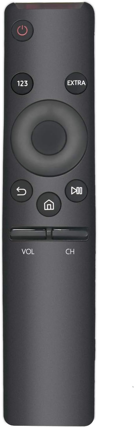 BN59-01259B Remote Control Replacement Compatible with Samsung UE49KS9000T UE55K5607 UE55KS7000U UE55KS7500 UE55KS7500U UE55KS9000T UE65KS7500U UE65KS8000T UE65KS9000T UE65KU6400U UE65KU6500U