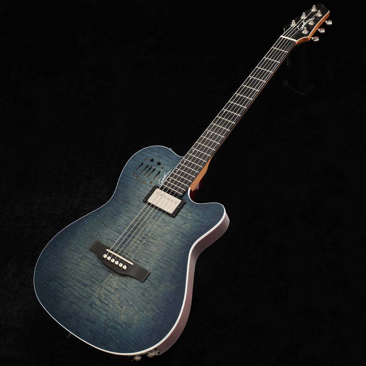 Amazon | Godin A6Ultra Denim Blue エレアコギター ゴダン | エレアコ