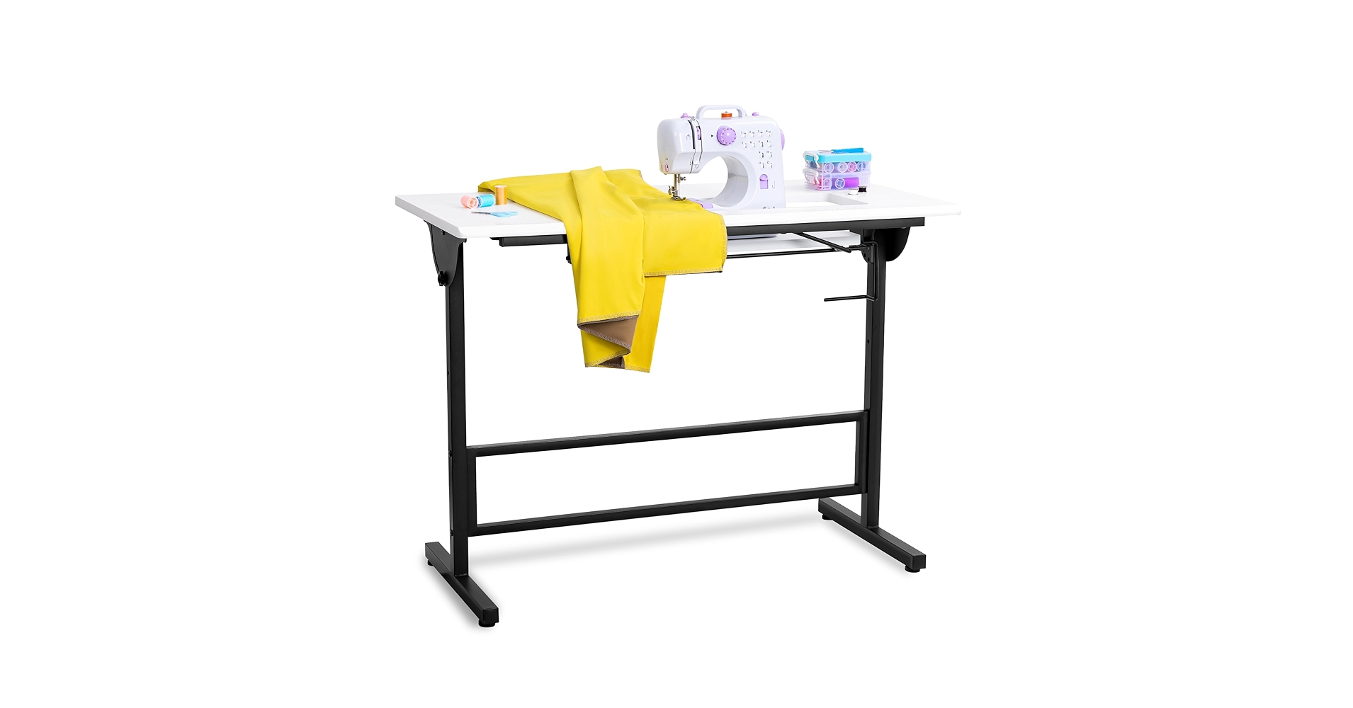 未使用品　SOFIA　High Quality Table Ware 鍍金 Amazon.com: Vividwood Sewing Table, Large Sewing Machine