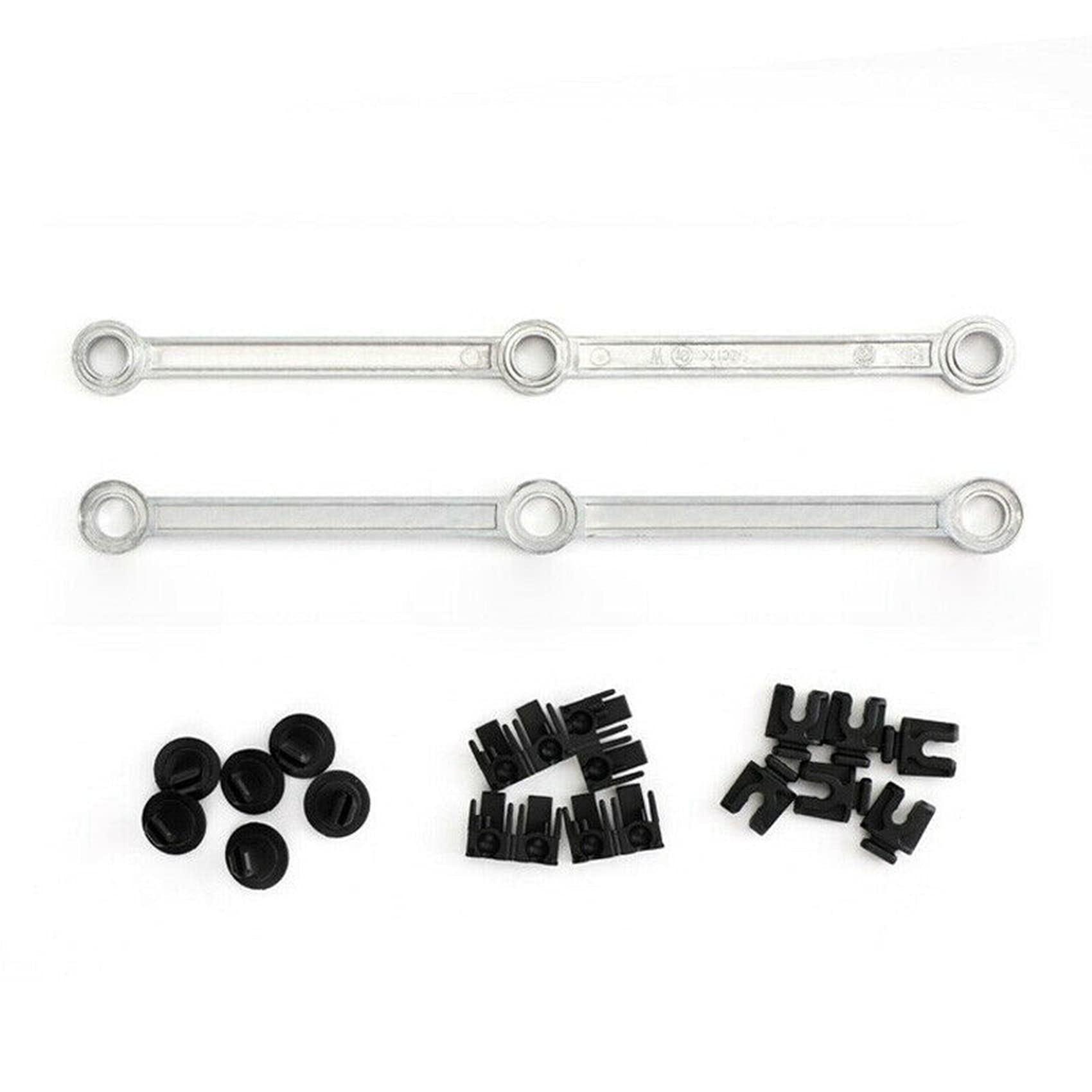 6X 6420903237 Aste di Collegamento del Collettore di Aspirazione Alluminio per 3.0L V6 OM642