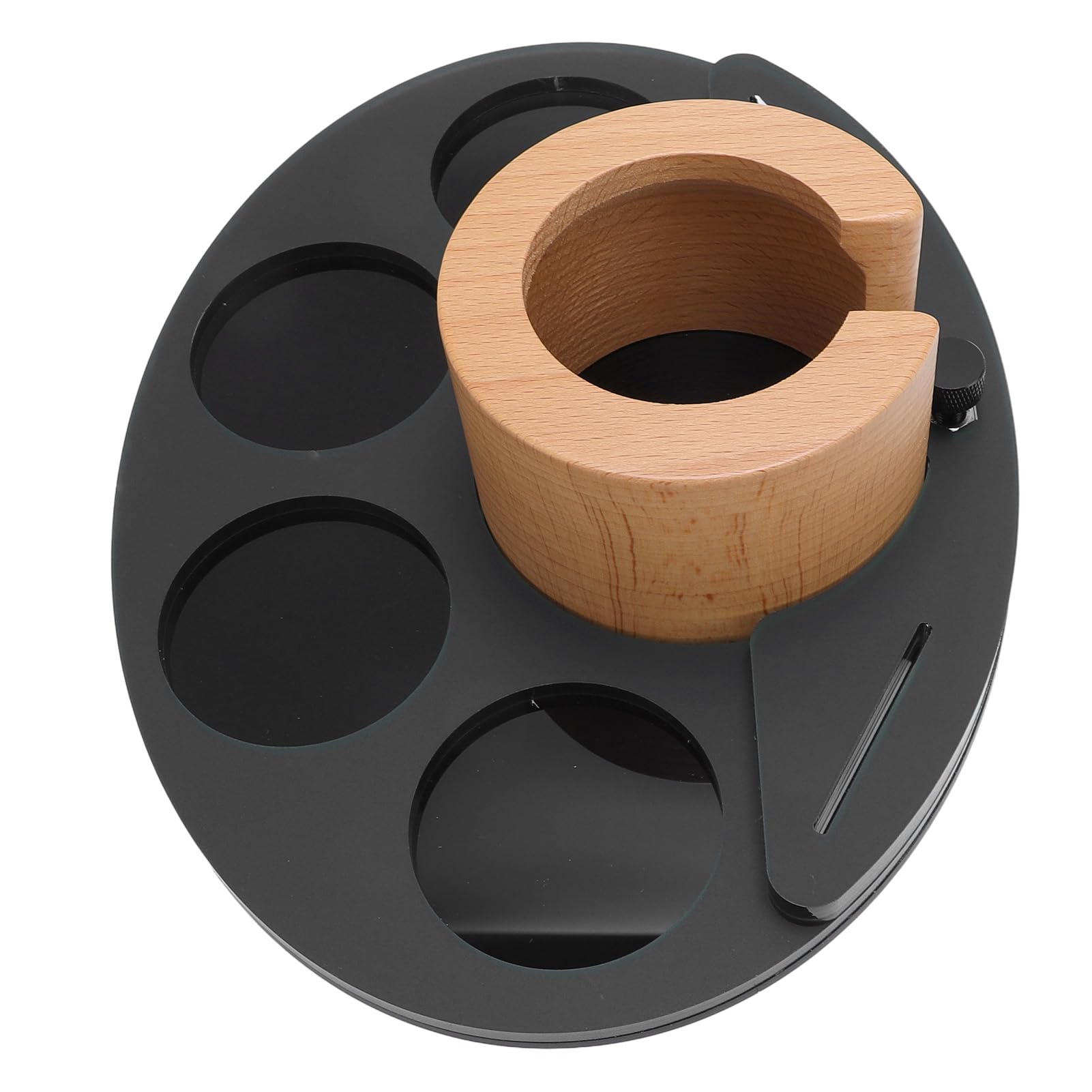 Stazione pressacaffè Organizer, Supporto Portafiltro 4 in 1, per