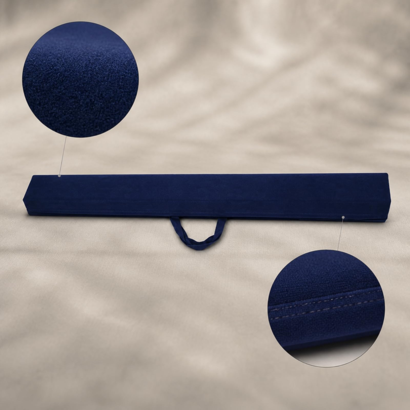 predolo Trave di Equilibrio Pieghevole tile | Imbottito Confortevole, Trave da Ginnastica, per Palestra, area giochi, Bambini, Ginnasti