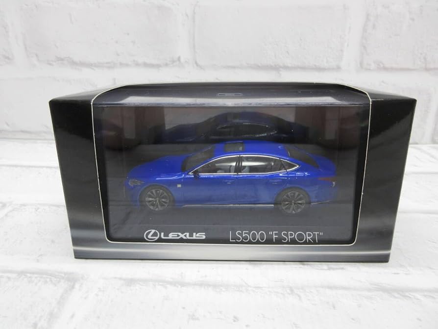 Lexus LS500 F SPORT 1/43スケール Lexus LS500 F SPORT 1/43スケール 1:43 LEXUS LS500 F SPORT